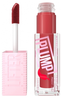 Maybelline New York Lifter Plump Effet Volume Gloss 5,4 ml - Teinte : 006 Hot Chili