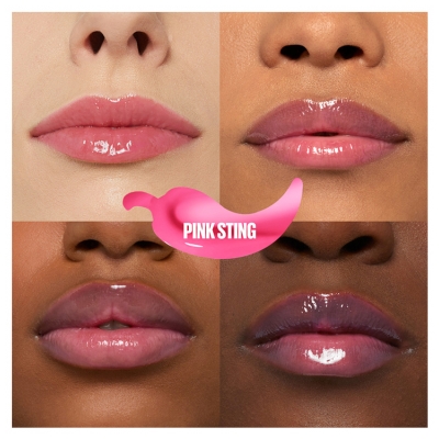 Maybelline New York Lifter Plump Effet Volume Gloss 5,4 ml - Teinte : 003 Pink Sting