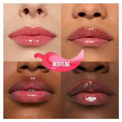 Maybelline New York Lifter Plump Effet Volume Gloss 5,4 ml - Teinte : 004 Red Flag