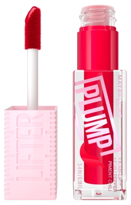 Maybelline New York Lifter Plump Effet Volume Gloss 5,4 ml - Teinte : 004 Red Flag