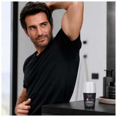 Vichy Homme Déodorant Invisible Resist Dermo-Détranspirant 72H 50 ML