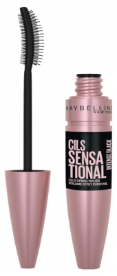 Maybelline New York Cils Sensational Mascara Very-Black de 9,5 ML - Teinte : Intense Black