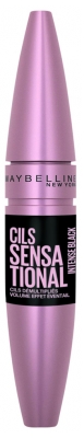 Maybelline New York Cils Sensational Mascara Very-Black de 9,5 ML - Teinte : Intense Black