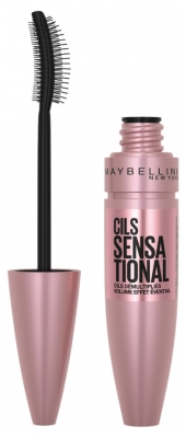 Maybelline New York Cils Sensational Mascara Very-Black de 9,5 ML