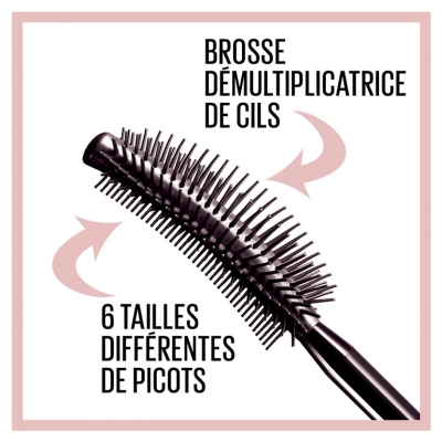 Maybelline New York Cils Sensational Mascara Very-Black de 9,5 ML