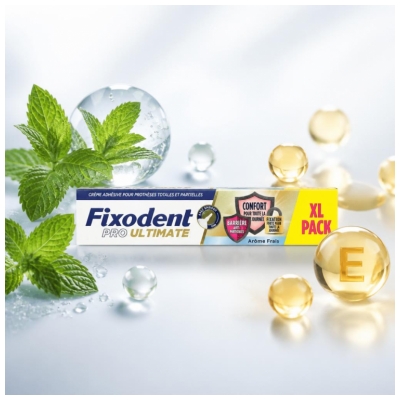Fixodent Pro Ultimate Crème Adhésive Arôme Frais 57 Grammes