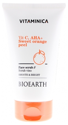 Bioearth Vitaminica Gommage pour le Visage 150 ML