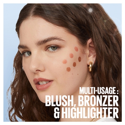 Maybelline New York Sunkisser Blush Liquide 4,7 ml - Teinte : 01 DownTown Rush
