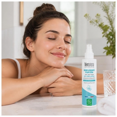 Bioregena Spray Brume Apaisante d'Aloe Vera Biologique 200 ML