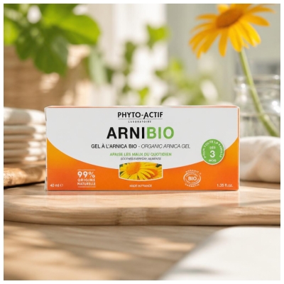 Phyto-Actif Arnibio Gel à l'Arnica Biologique 40 ML