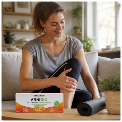 Phyto-Actif Arnibio Gel à l'Arnica Biologique 40 ML