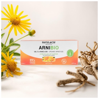 Phyto-Actif Arnibio Gel à l'Arnica Biologique 40 ML