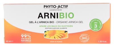 Phyto-Actif Arnibio Gel à l'Arnica Biologique 40 ML