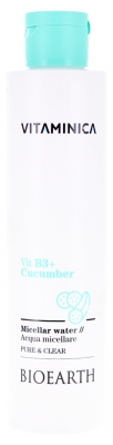 Bioearth Vitaminica Eau Micellaire Visage 200 ML