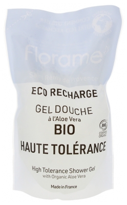 Florame Gel Douche Aloe Vera Rechargeable Éco Recharge Biologique 700 ML