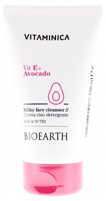 Bioearth Vitaminica Lait Nettoyant Visage 150 ML