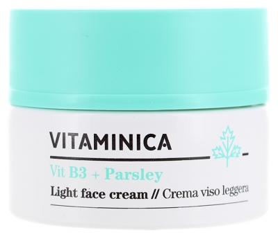 Bioearth Vitaminica Crème Visage Légère & Fraîche 50 ml