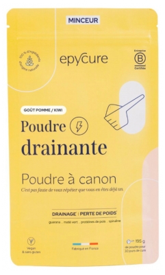Epycure Poudre Drainante 195 Grammes