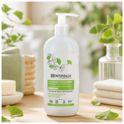 Centifolia Lait Corps hydratant Biologique 500 ML 