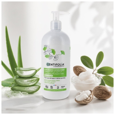 Centifolia Lait Corps hydratant Biologique 500 ML 