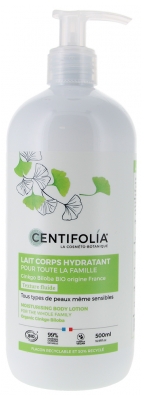 Centifolia Lait Corps hydratant Biologique 500 ML 