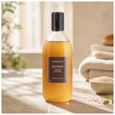 Aromatica Quinoa Protein Shampoing 400 ml