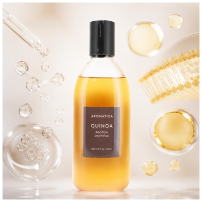 Aromatica Quinoa Protein Shampoing 400 ml