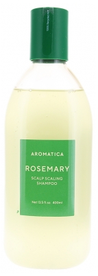 Aromatica Romarin Shampoing Anti-Pelliculaire Exfoliant 400 ml