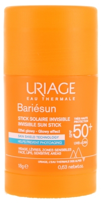 Uriage Bariésun Stick Solaire Invisible SPF50+ 18 Grammes