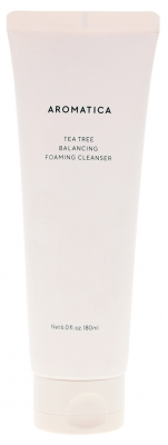 Aromatica Balancing Nettoyant Visage au Tea Tree 180 ML