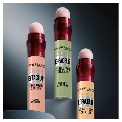 Maybelline New York Instant Anti-Âge Effaceur Correcteur Couleur Toutes Peaux 6,8 ml