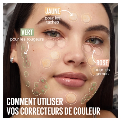 Maybelline New York Instant Anti-Âge Effaceur Correcteur Couleur Toutes Peaux 6,8 ml