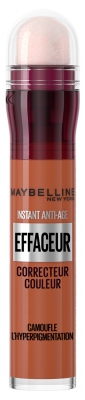 Maybelline New York Instant Anti-Âge Effaceur Correcteur Couleur Toutes Peaux 6,8 ml - Teinte : Orange : Hyperpigmentation