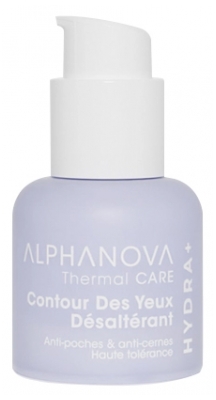 Alphanova Thermal Care Hydra + Contour des Yeux Désaltérant Haute Tolérance Bio 15 ml