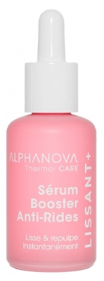 Alphanova Thermal Care Lissant + Sérum Booster Anti-Rides Biologique 30 ML