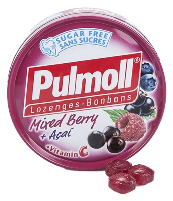 Pulmoll Fruits Rouges 45 Grammes