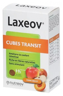 Nutreov Laxeov Pruneau-Figue-Raisin 20 Palets
