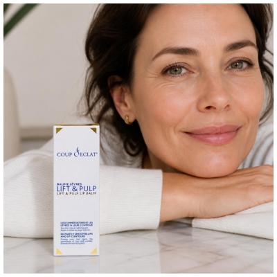 Coup d'Éclat Baume Lèvres Lift et Pulp 15 ml