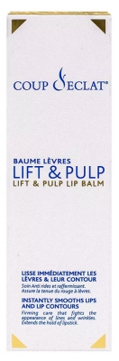 Coup d'Éclat Baume Lèvres Lift et Pulp 15 ml