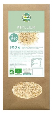 Exopharm Psyllium Tégument Blond Bio* 500 g