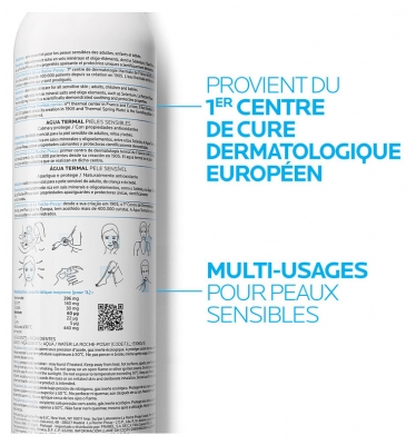 La Roche-Posay Eau Thermale Peaux Sensibles Aérosol 300 ml