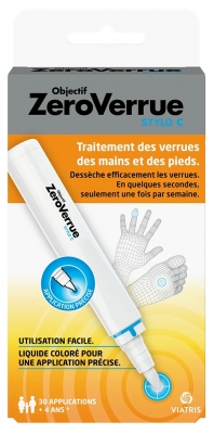 Viatris Objectif ZeroVerrue Stylo C Mains & Pieds 3 ML