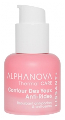 Alphanova Thermal Care Contour des yeux Anti-Rides Biologique 15 ML