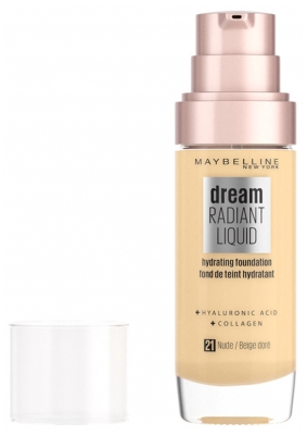 Maybelline New York Fond de Teint Hydratant Dream Radiant Liquid 30 ml