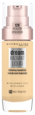 Maybelline New York Fond de Teint Hydratant Dream Radiant Liquid 30 ml