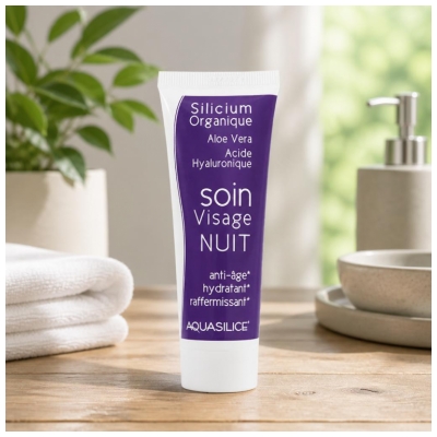 Aquasilice Soin Visage Nuit-50 ml