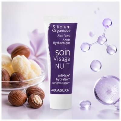 Aquasilice Soin Visage Nuit-50 ml