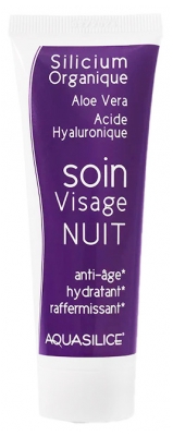 Aquasilice Soin Visage Nuit-50 ml