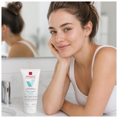 Alliance Papulex Gel Nettoyant Moussant 150 ml