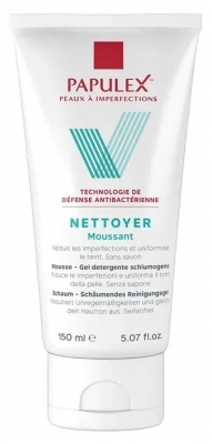 Alliance Papulex Gel Nettoyant Moussant 150 ml